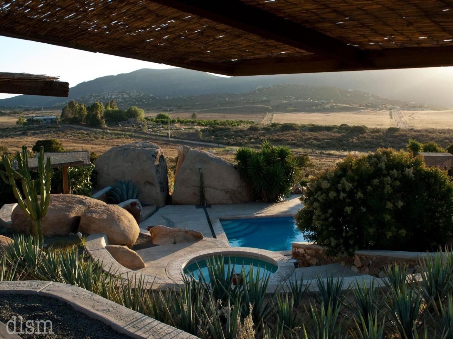 La Villa Del Valle Valle de Guadalupe Buitenkant foto